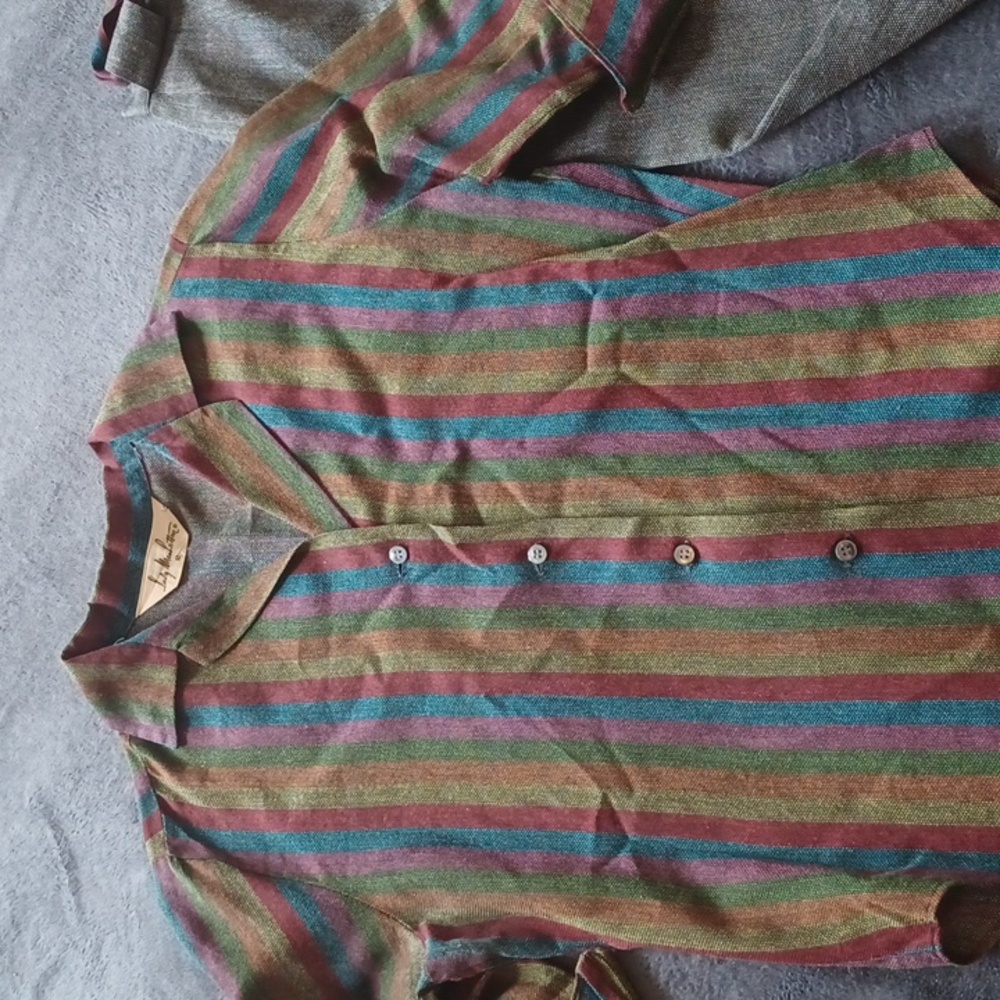 VTG. Lady Manhattan Size 12 Top and Shirt 2/pc set